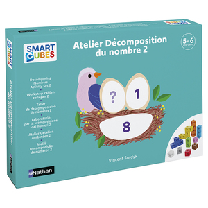 SMARTCUBES - ATELIER DÉCOMPOSITION DU NOMBRE 2 - EV 6 ENFANTS