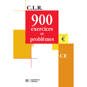 900 PROBLEMES CLR CE EURO 2001