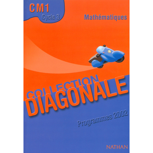 DIAGONALE CM1 LIVRE EURO ED 2002