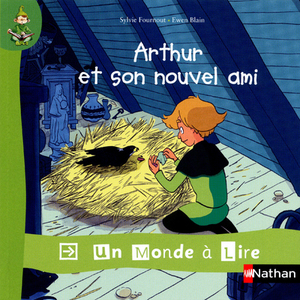 UMAL CP SERIE ROUGE ALBUM 5 ARTHUR ET SON NOUVEL AMI ED.2012