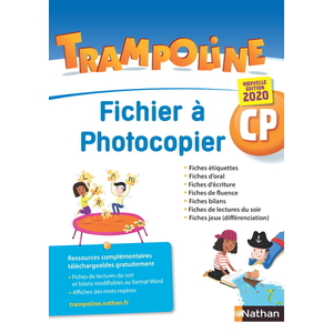 TRAMPOLINE CP FICHIER A PHOTOCOPIER - ED.2020