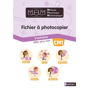 MHM CM1 FICHIER A PHOTOCOPIER - ED.2021