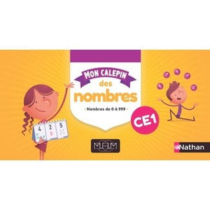 MHM - CALEPIN DES NOMBRES CE1 - PACK DE 10 EXEMPLAIRES