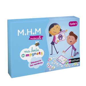 MHM - MA BOÎTE À MAGNETS - DÉCOUVRIR LES NOMBRES - COMPLÉMENT 2 ENFANTS