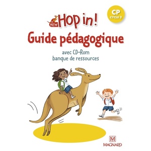 NEW HOP IN ! CP CDROM+GUIDE PEDAGOGIQUE - ED.2021