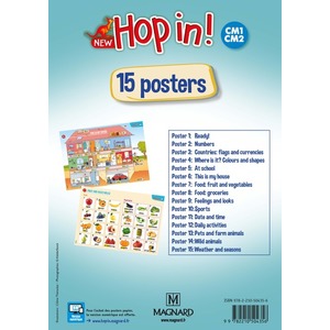 NEW HOP IN ! CM POSTERS - ED.2020
