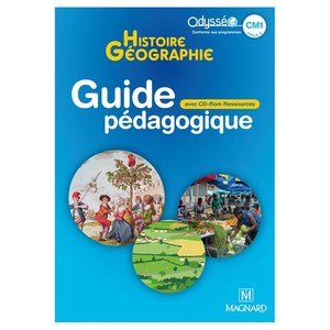 ODYSSEO HISTOIRE GEO EMC CM1 GUIDE PEDAGOGIQUE+CROM - ED.2020