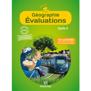 GEOGRAPHIE CYCLE 3 ODYSSEO FICHIER EVALUATIONS ED.2012