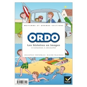 CATÉGO/PHONO/ORDO MATERNELLE MS, GS - ORDO - MATÉRIEL - LES HISTOIRES EN IMAGES - 8 SCÉNARIOS À DÉCOUPER