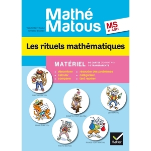MATHE-MATOUS MS, ED. 2012 - LES RITUELS MATHEMATIQUES, MATER