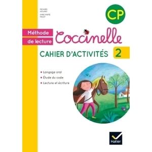 COCCINELLE CP CAHIER D'ACTIVITES 2 ED.2016