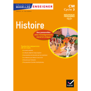 MAGELLAN CM GUIDE ENSEIGNER L'HISTOIRE ED.2016