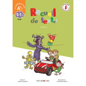 LE RECUEIL DE TEXTE NIVEAU 2