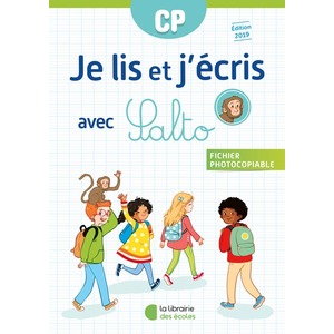 JE LIS ET J'ECRIS AVEC SALTO CP FICHIER PHOTOCOPIABLE  - ED.2019
