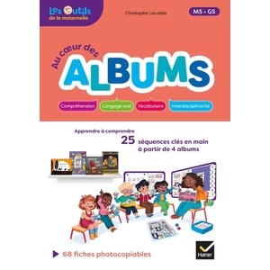 AU COEUR DES ALBUMS - LECTURE MATERNELLE MS/GS ED. 2020 - GU