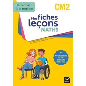 MES FICHES LEÇONS MATHS CM2 - ED.2022