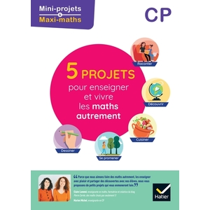 MINI PROJETS MAXI MATHS CP GUIDE PEDGOGIQUE + MATERIEL