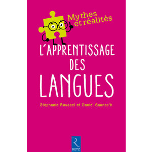 L'APPRENTISSAGE DES LANGUES
