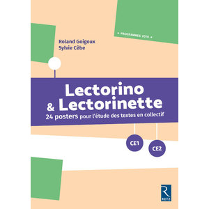 LECTORINO & LECTORINETTE CE1-CE2 POSTERS - ED.2018