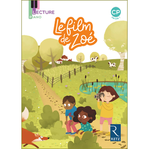 LECTURE PIANO CP ALBUM LE FILM DE ZOE PACK DE 5