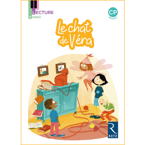 LECTURE PIANO CP ALBUM LE CHAT DE VERA PACK DE 5