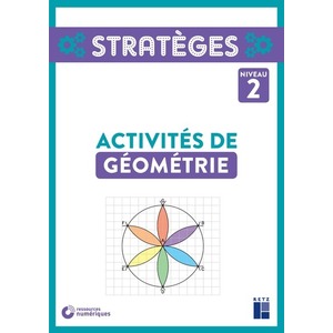 ACTIVITÉS DE GÉOMÉTRIE - NIVEAU 2 - CE1/CE2/CM1  (+ CD-ROM)