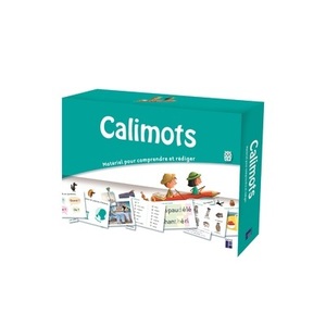 CALIMOTS CP MATERIEL POUR COMPRENDRE ET REDIGER - ED.2020