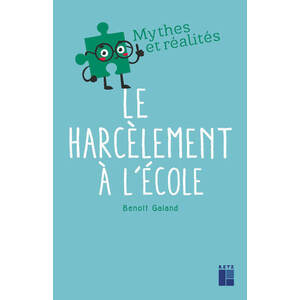 LE HARCÈLEMENT À L'ÉCOLE