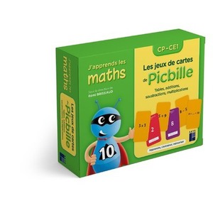 LES JEUX DE CARTES DE PICBILLE CP CE1