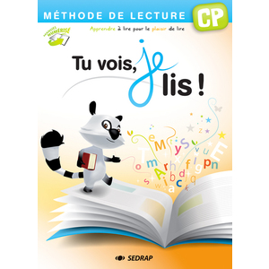TU VOIS JE LIS CP MANUEL ELEVE ED.2013