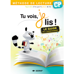 TU VOIS JE LIS CP GUIDE PEDAGOGIQUE ED.2013