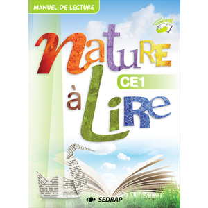 NATURE A LIRE CE1 MANUEL ELEVE ED.2014