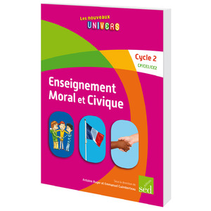 ENSEIGNEMENT MORAL ET CIVIQUE CYCLE 2 - 30 LIVRES+FICH.RESS.+CD ROM