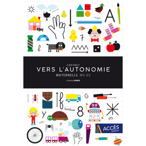 COFFRET VERS L'AUTONOMIE TPS/PS/MS/GS