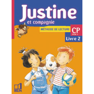 JUSTINE ET CIE CP LIVRE 2 ED.2000