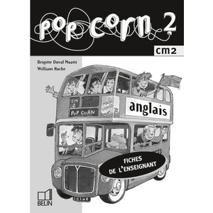 POP CORN CM2 CLASSEUR ENSEIGNANT