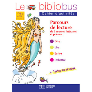 BIBLIOBUS N5 CM  LA PETITE SIRENE CAHIER ACTIVITES