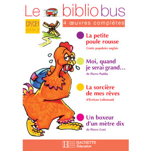 BIBLIOBUS N11 CP/CE1 PETITE POULE ROUSSE