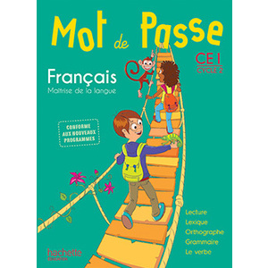 MOT DE PASSE CE1 MANUEL ELEVE ED.2016