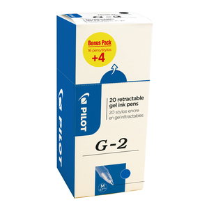 G2-7 VALUE PACK 16+4 ROLLERS BLEU