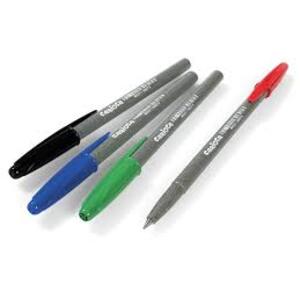 CARIOCA ECO 50 STYLOS BILLE ROUGE