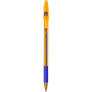 BIC ORANGE GRIP FINE BOÎTE 20 BILLES BLEU