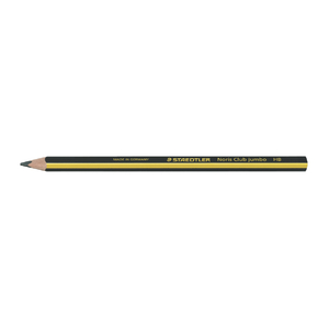 NORIS JUMBO 119 HB 12 CRAYONS GRAPHITE