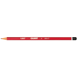 GILBERT 33 HB 12 CRAYONS GRAPHITE