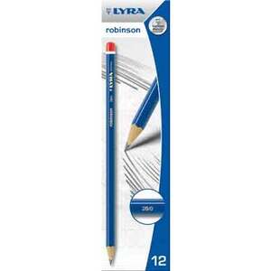 ROBINSON H 12 CRAYONS GRAPHITE