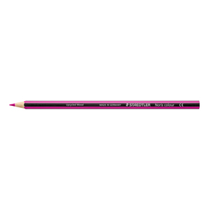 NORIS COLOUR 185 12 CRAYONS COULEURS MAUVE