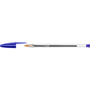 CRISTAL MEDIUM STYLO BILLE BLEU