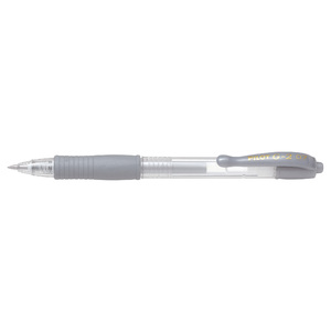 PILOT G2 7 MÉTALLIC MOYEN ARGENT