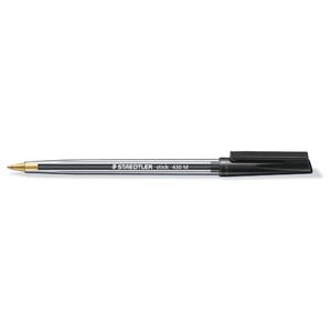 STYLO-BILLE STICK 430 M POINTE MOYENNE NOIRE