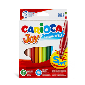 CARIOCA JOY 12 FEUTRES COLORIS ASSORTIS